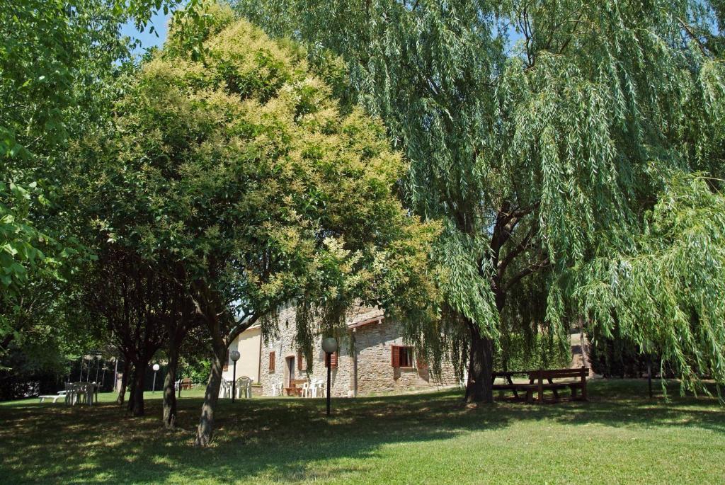 Вілла Agriturismo Nizzi Ассізі Екстер'єр фото