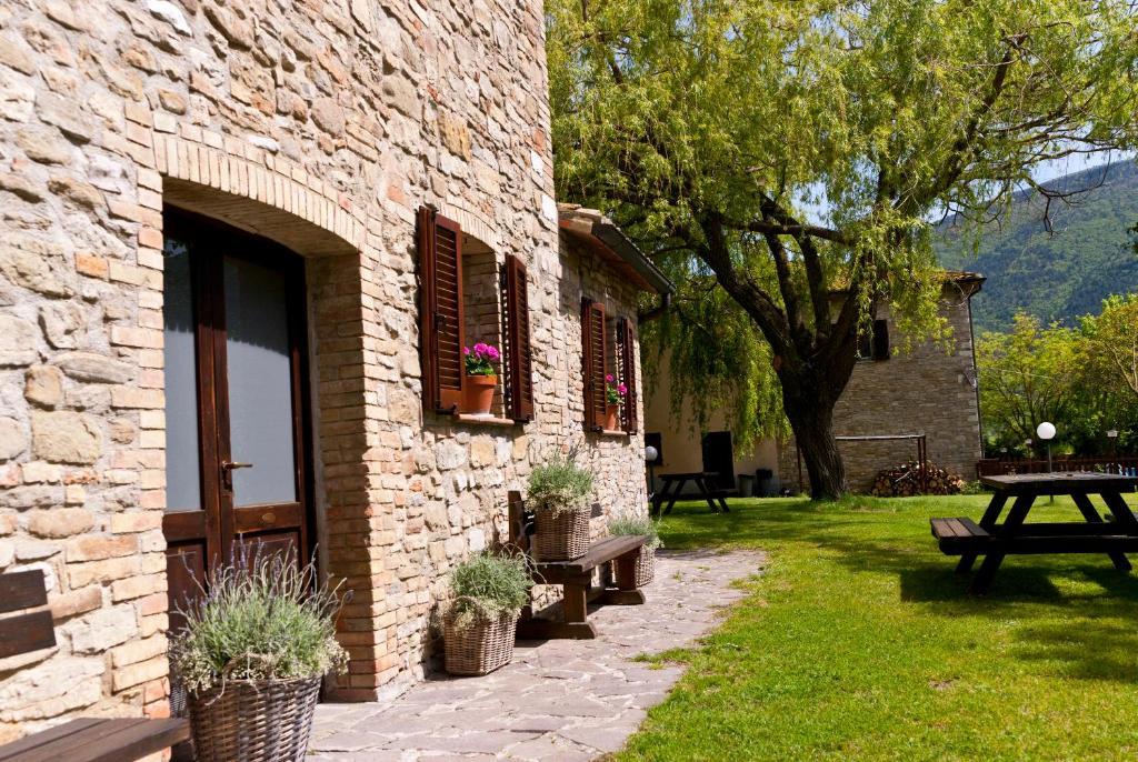 Вілла Agriturismo Nizzi Ассізі Екстер'єр фото