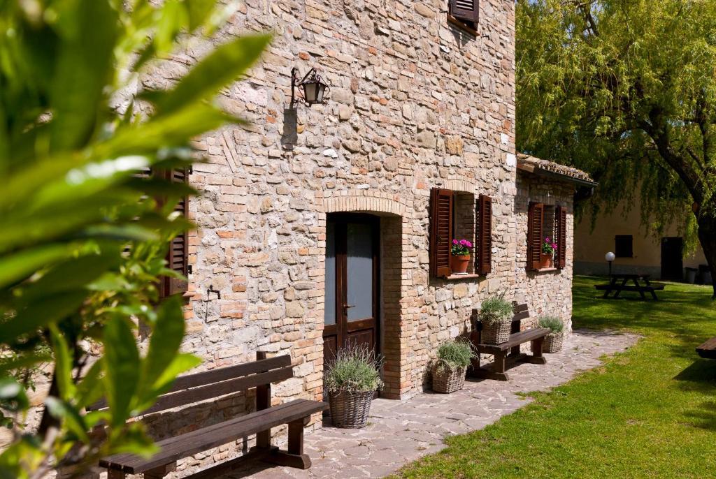 Вілла Agriturismo Nizzi Ассізі Номер фото